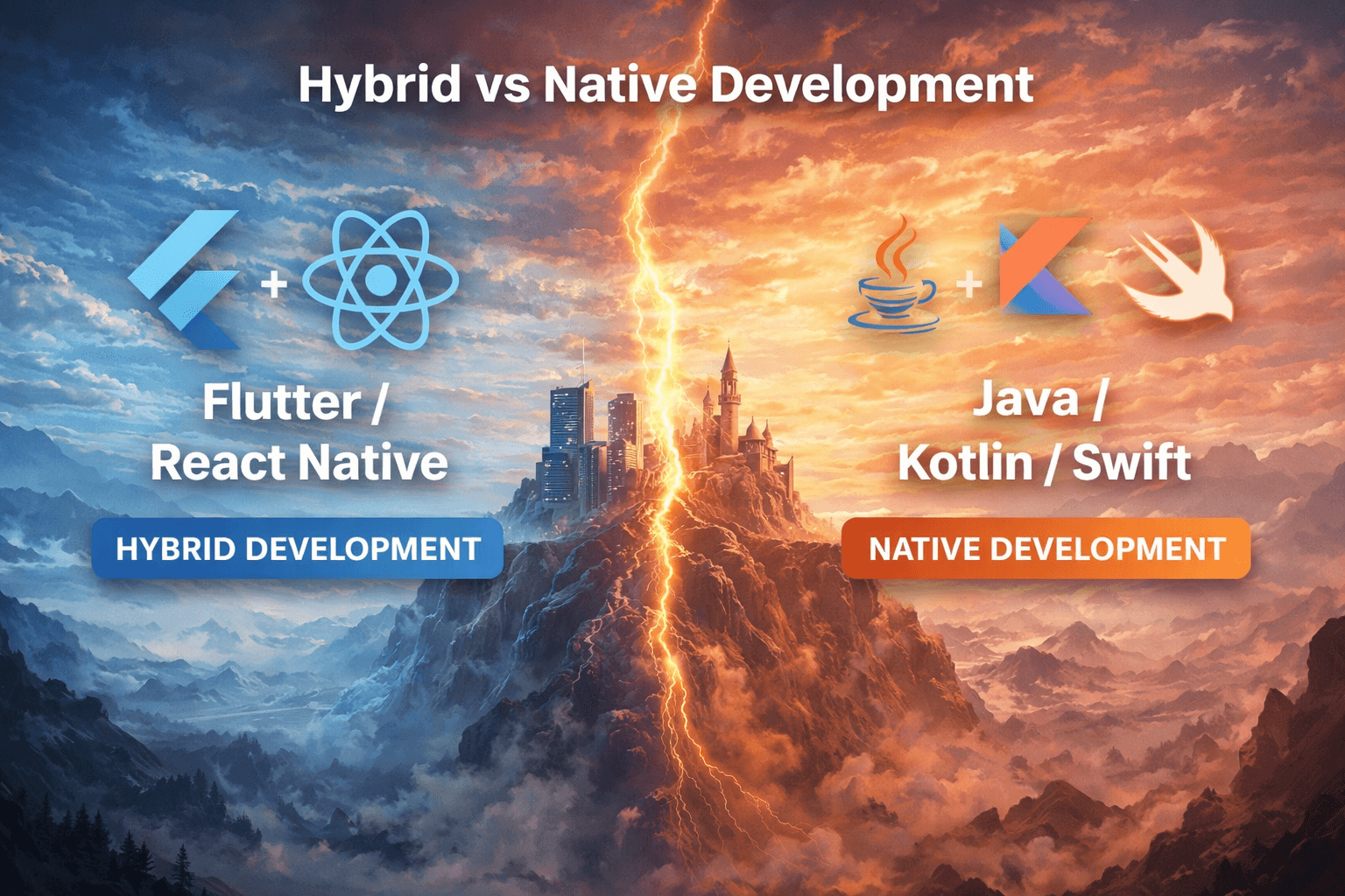 The Mobile Tech Stack Dilemma: Cross-Platform vs. Native Development in 2026